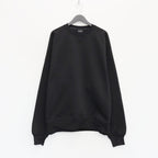 高科技衛衣圓領自由袖 #黑色 [BE-50023W]