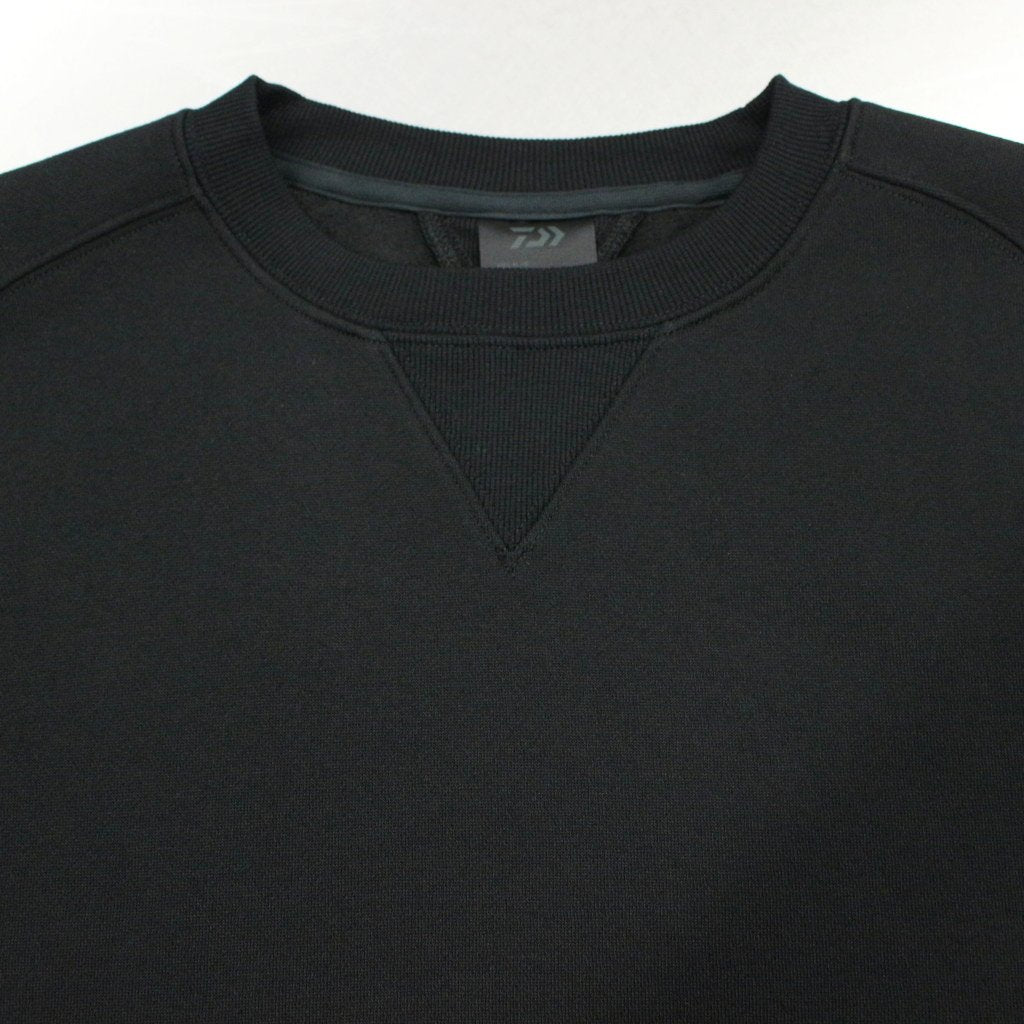 TECH SWEAT CREW FREEDOM SLEEVE #BLACK [BE-50023W] _ DAIWA PIER39