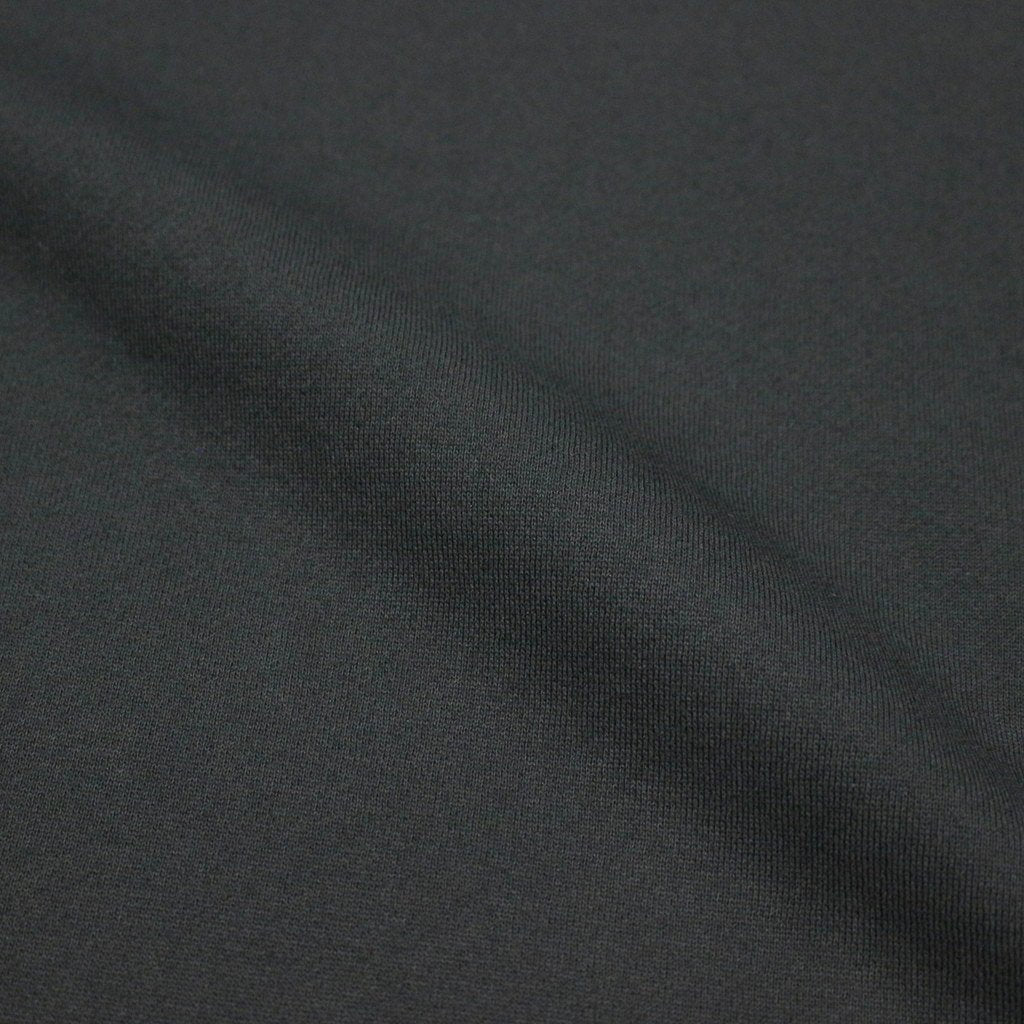 高科技衛衣圓領自由袖 #黑色 [BE-50023W]