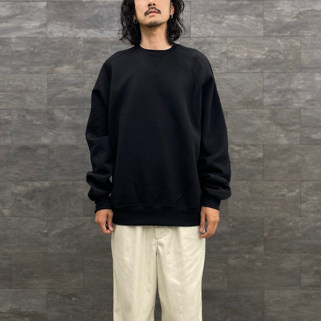 TECH SWEAT CREW FREEDOM SLEEVE #BLACK [BE-50023W] _ DAIWA PIER39