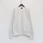 TECH SWEAT CREW FREEDOM SLEEVE #HEATHER GRAY [BE-50023W]