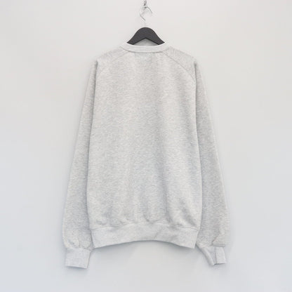 TECH SWEAT CREW FREEDOM SLEEVE #HEATHER GRAY [BE-50023W]