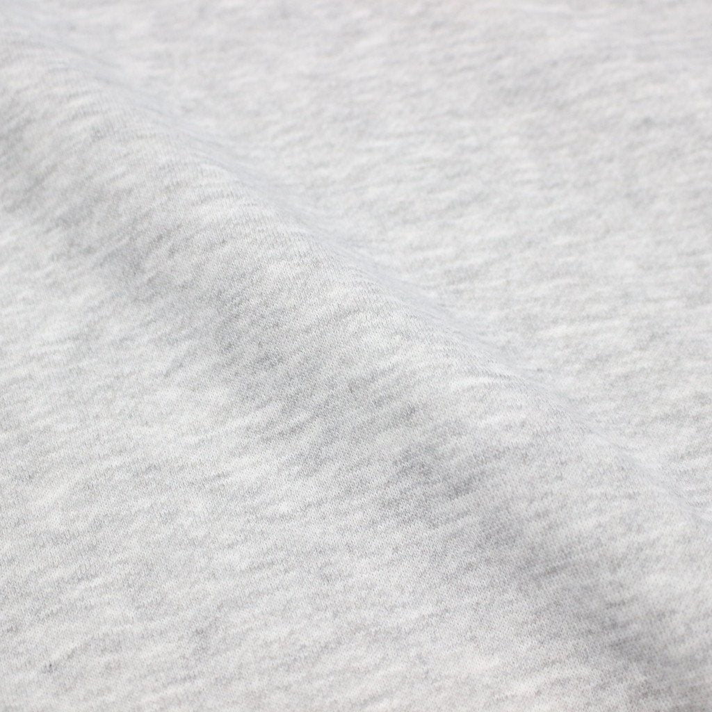 TECH SWEAT CREW FREEDOM SLEEVE #HEATHER GRAY [BE-50023W]