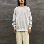 TECH SWEAT CREW FREEDOM SLEEVE #HEATHER GRAY [BE-50023W]