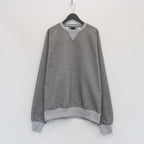 TECH SWEAT CREW FREEDOM SLEEVE #SALT PEPPER [BE-50023W]