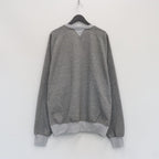 TECH SWEAT CREW FREEDOM SLEEVE #SALT PEPPER [BE-50023W]