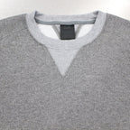 TECH SWEAT CREW FREEDOM SLEEVE #SALT PEPPER [BE-50023W]