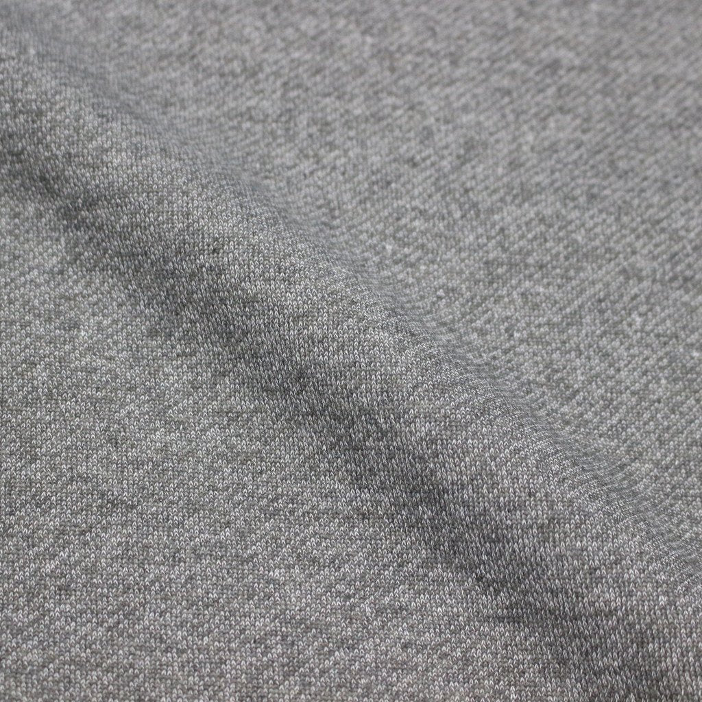 TECH SWEAT CREW FREEDOM SLEEVE #SALT PEPPER [BE-50023W]