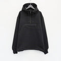 TECH SWEAT ANORAK PARKA #BLACK [BE-53023W]
