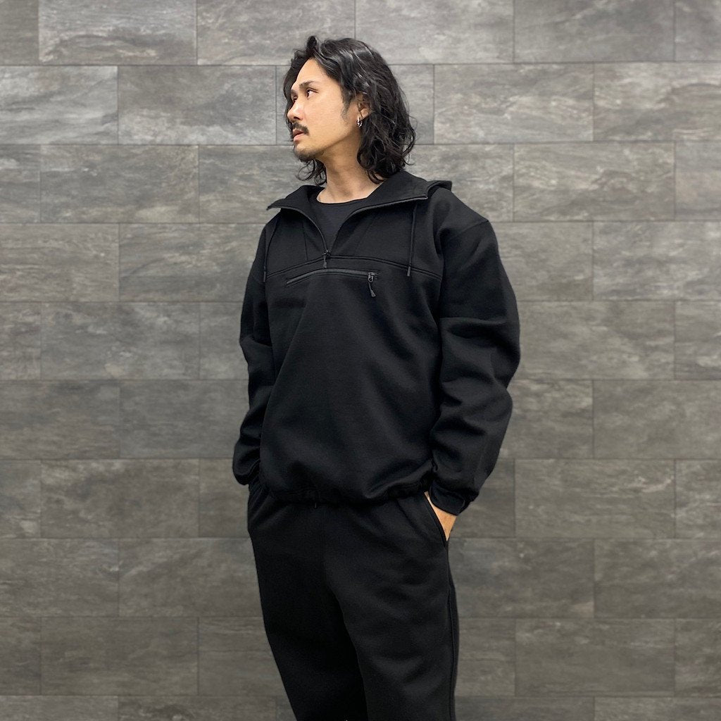 TECH SWEAT ANORAK PARKA #BLACK [BE-53023W] _ DAIWA PIER39