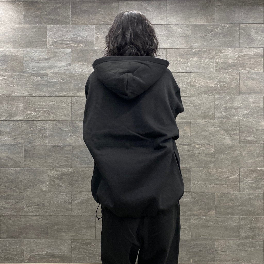 TECH SWEAT ANORAK PARKA #BLACK [BE-53023W] _ DAIWA PIER39