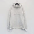TECH SWEAT ANORAK PARKA #HEATHER GRAY [BE-53023W]