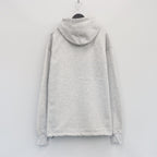 TECH SWEAT ANORAK PARKA #HEATHER GRAY [BE-53023W]
