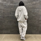 TECH SWEAT ANORAK PARKA #HEATHER GRAY [BE-53023W]