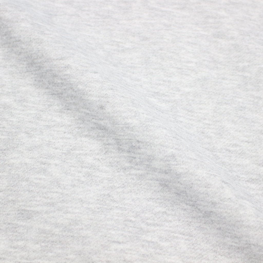 TECH SWEAT ANORAK PARKA #HEATHER GRAY [BE-53023W]