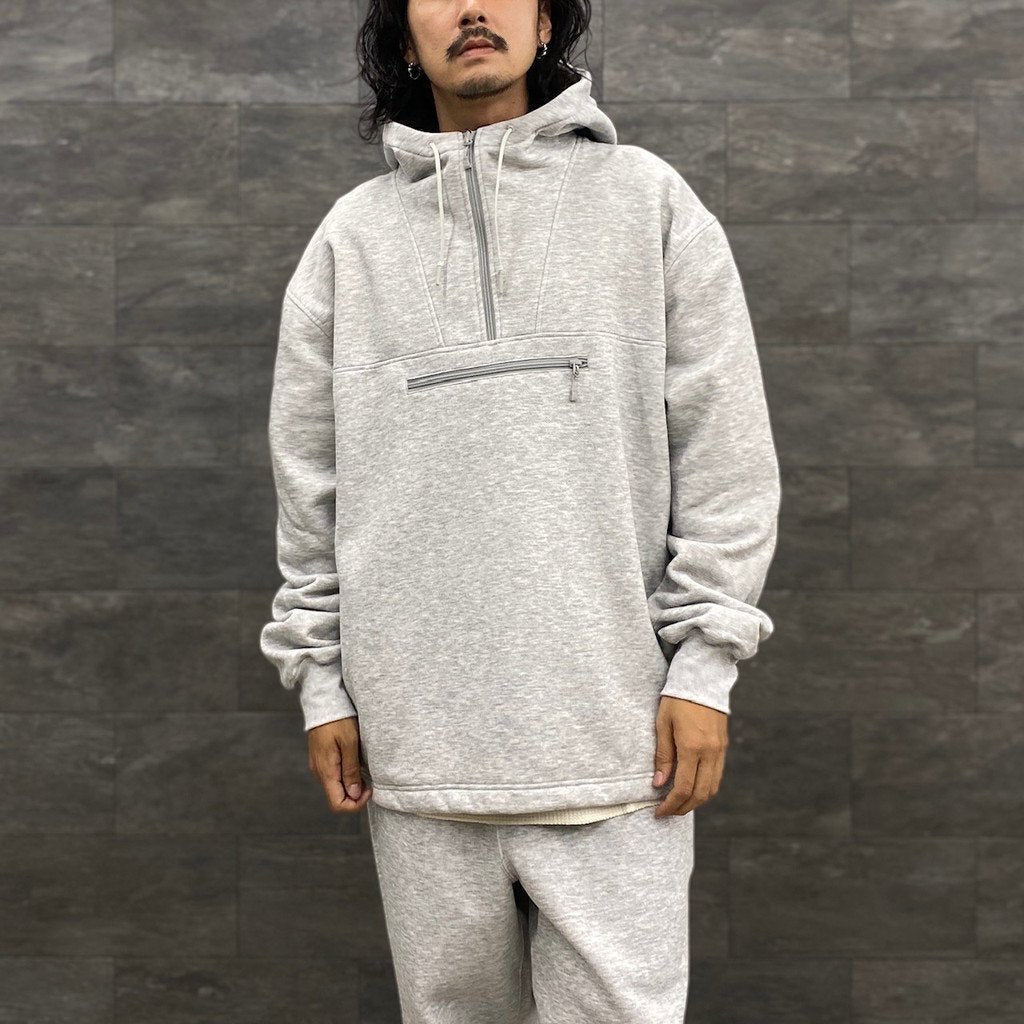 TECH SWEAT ANORAK PARKA #HEATHER GRAY [BE-53023W] _ DAIWA PIER39