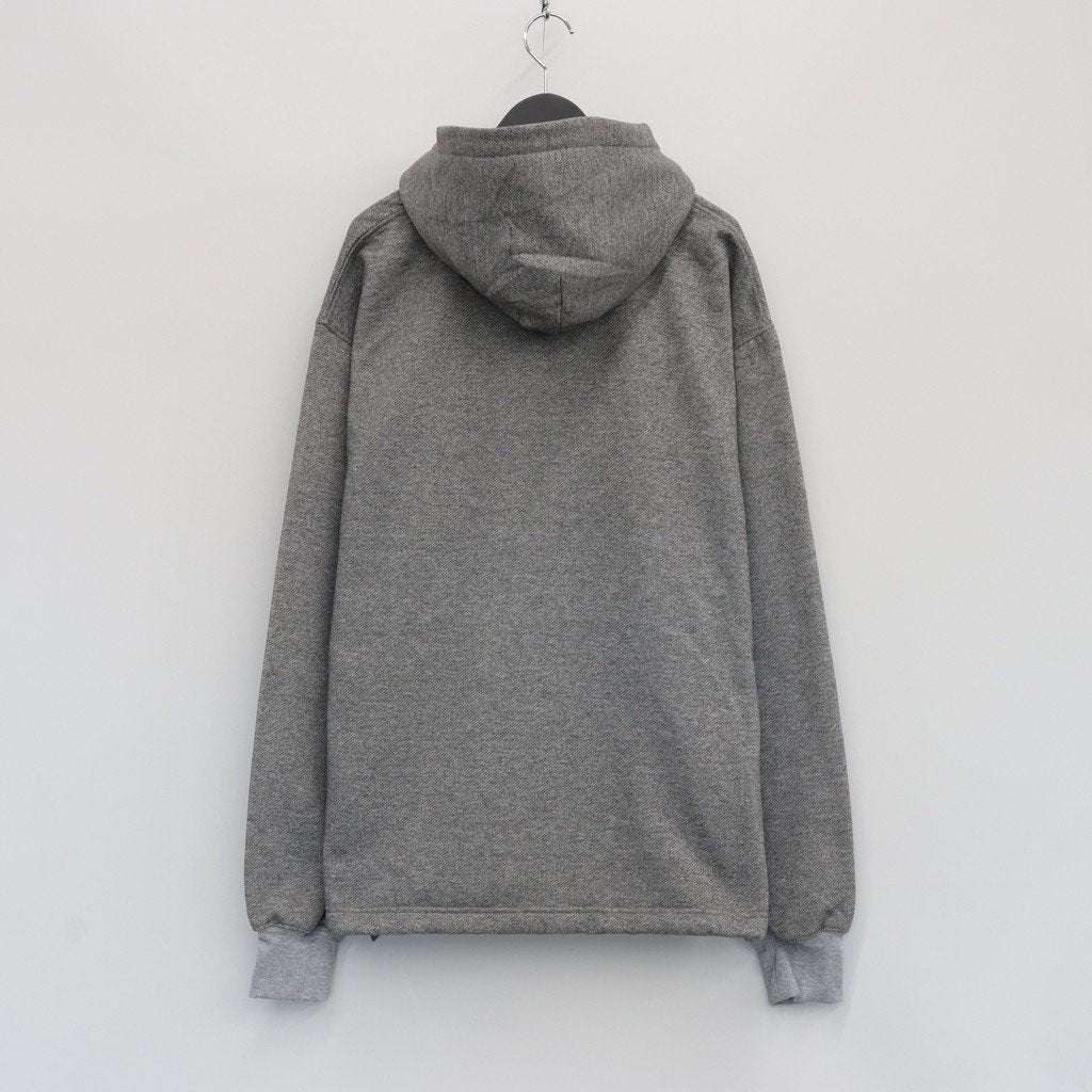 TECH SWEAT ANORAK PARKA #SALT PEPPER [BE-53023W] _ DAIWA PIER39