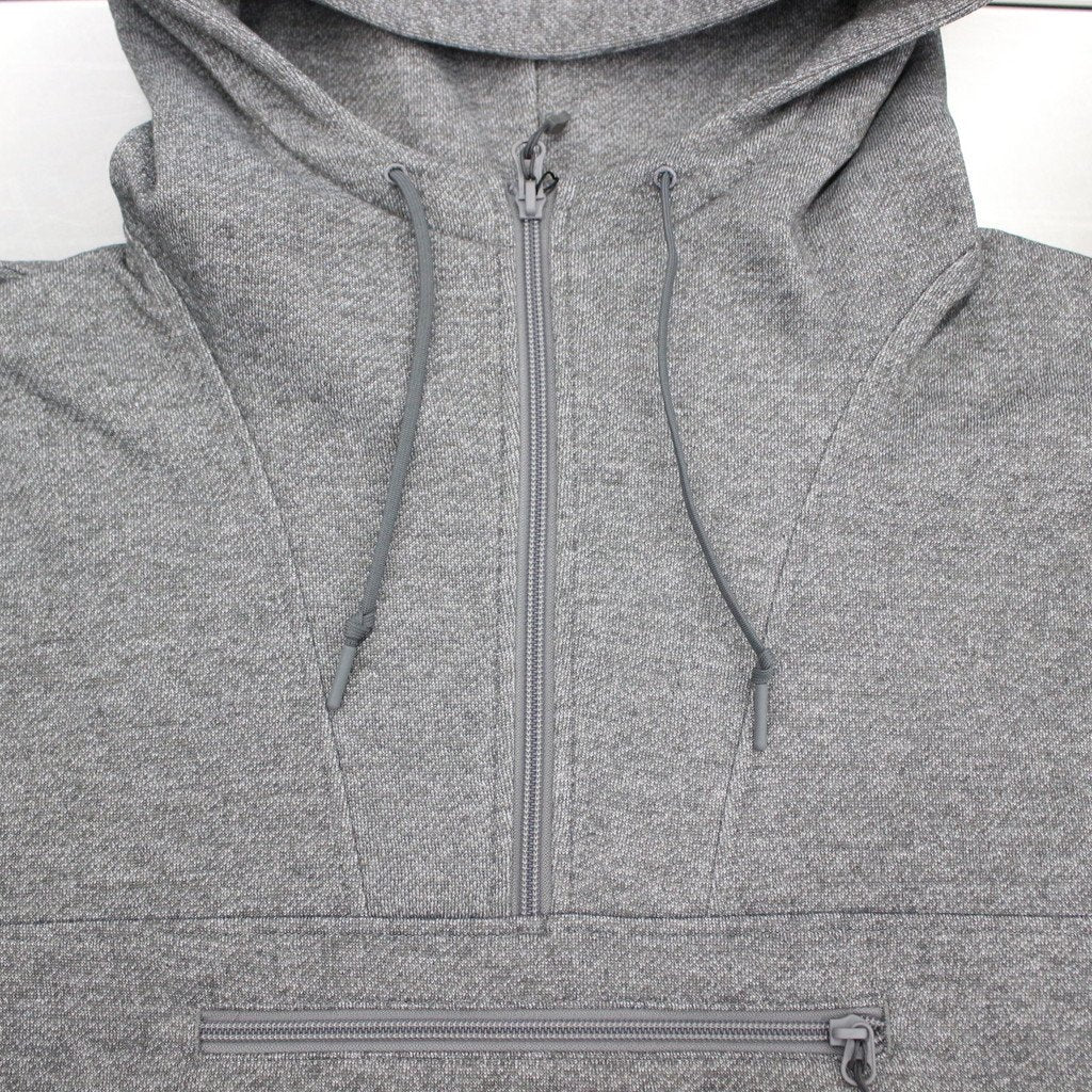 TECH SWEAT ANORAK PARKA #SALT PEPPER [BE-53023W] - cocorozashi