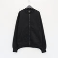 TECH SWEAT CARDIGAN #BLACK [BE-54023W]