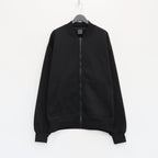 TECH SWEAT CARDIGAN #BLACK [BE-54023W]