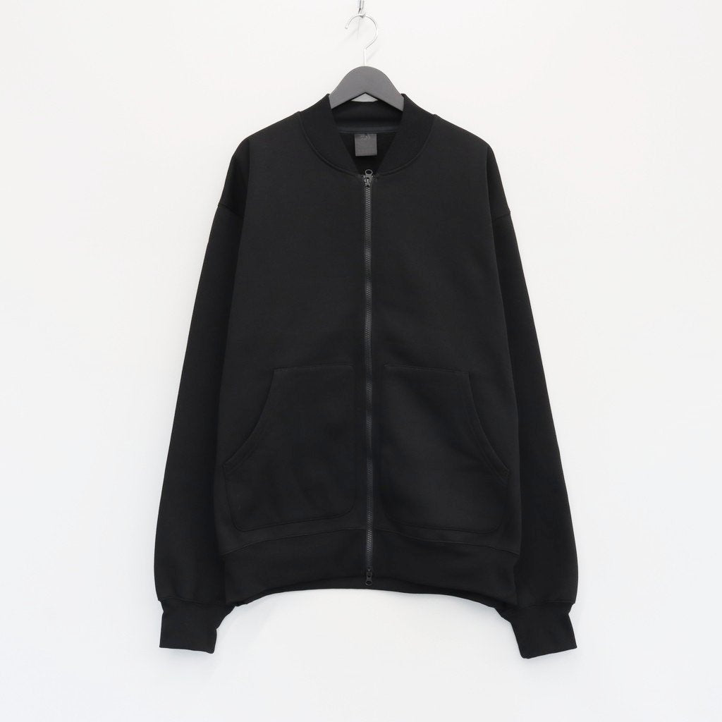 TECH SWEAT CARDIGAN #BLACK [BE-54023W]