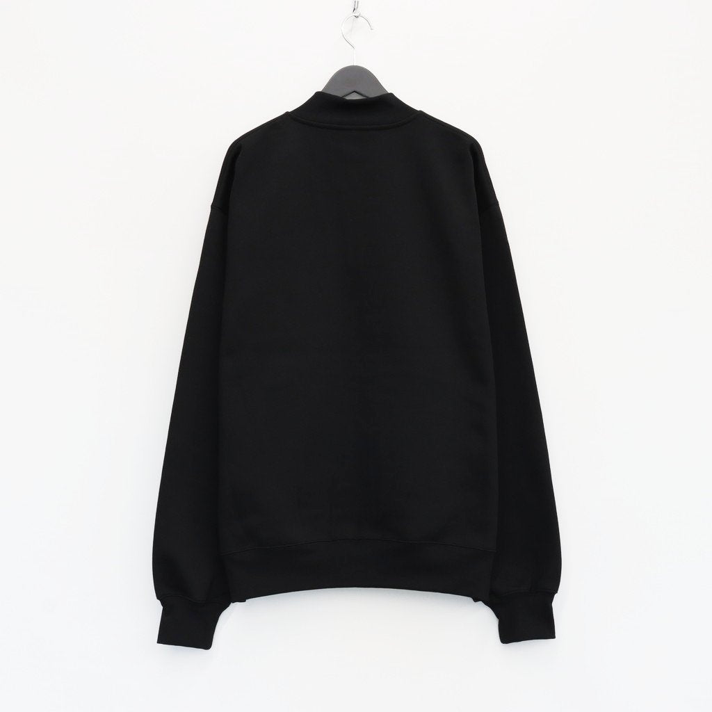 TECH SWEAT CARDIGAN #BLACK [BE-54023W]