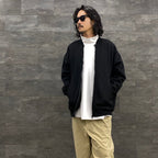TECH SWEAT CARDIGAN #BLACK [BE-54023W]