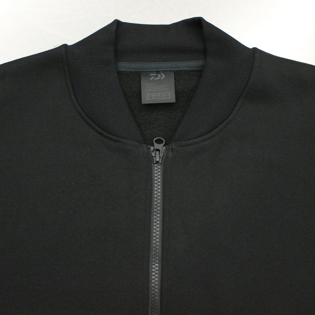 TECH SWEAT CARDIGAN #BLACK [BE-54023W]