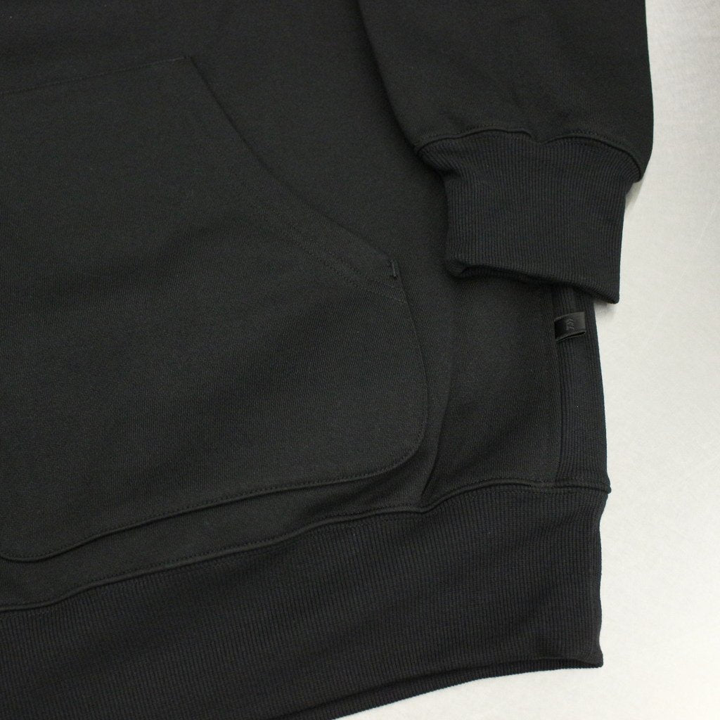 TECH SWEAT CARDIGAN #BLACK [BE-54023W]