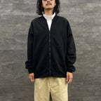 TECH SWEAT CARDIGAN #BLACK [BE-54023W]