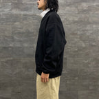 TECH SWEAT CARDIGAN #BLACK [BE-54023W]