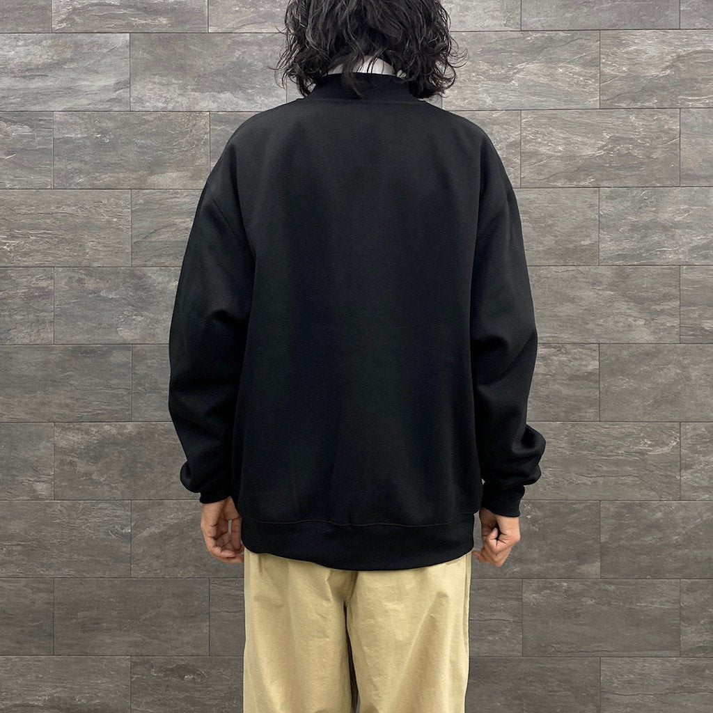 TECH SWEAT CARDIGAN #BLACK [BE-54023W]