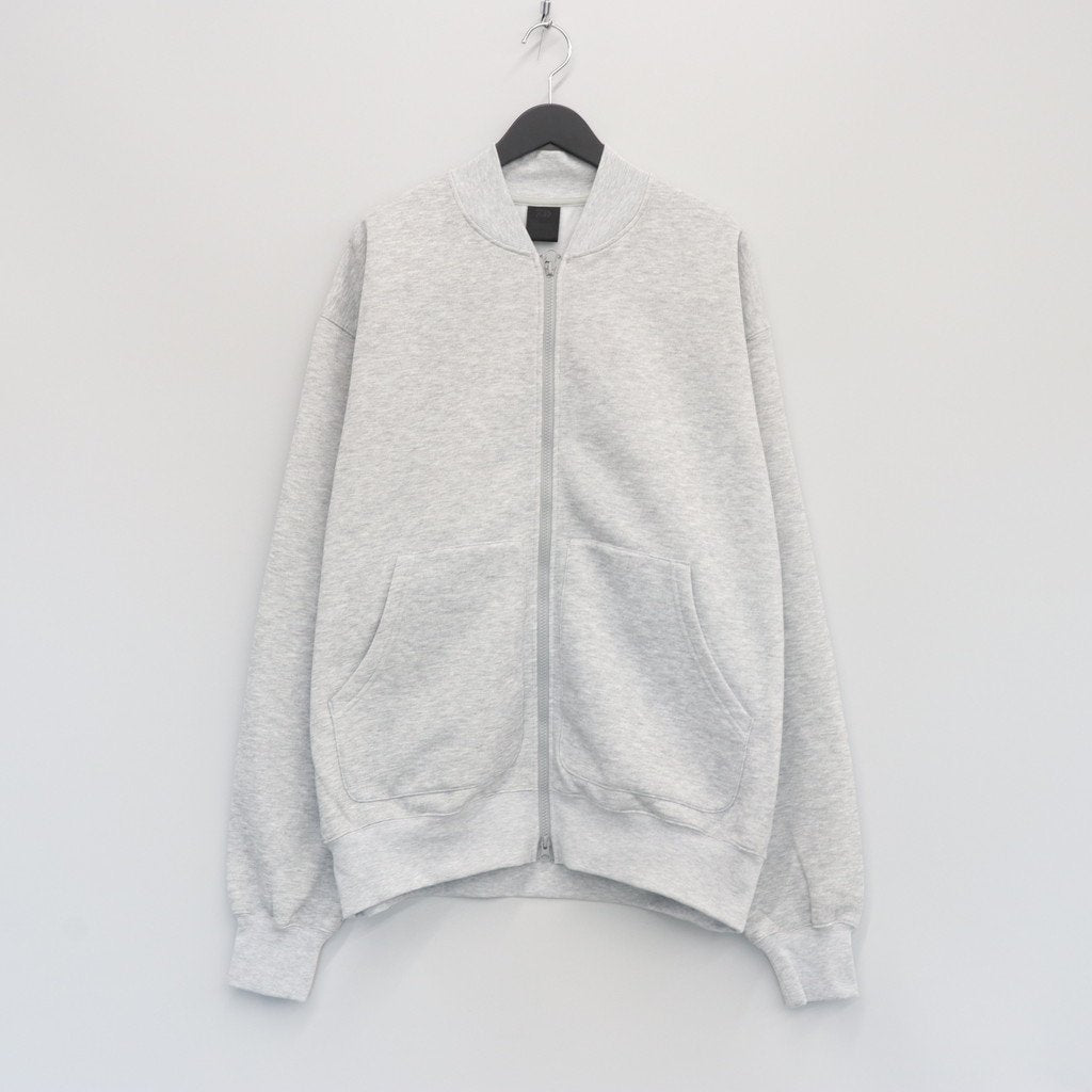 TECH SWEAT CARDIGAN #HEATHER GRAY [BE-54023W]