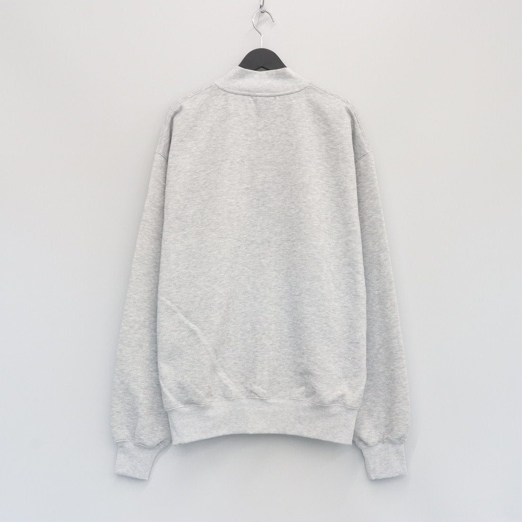 TECH SWEAT CARDIGAN #HEATHER GRAY [BE-54023W]