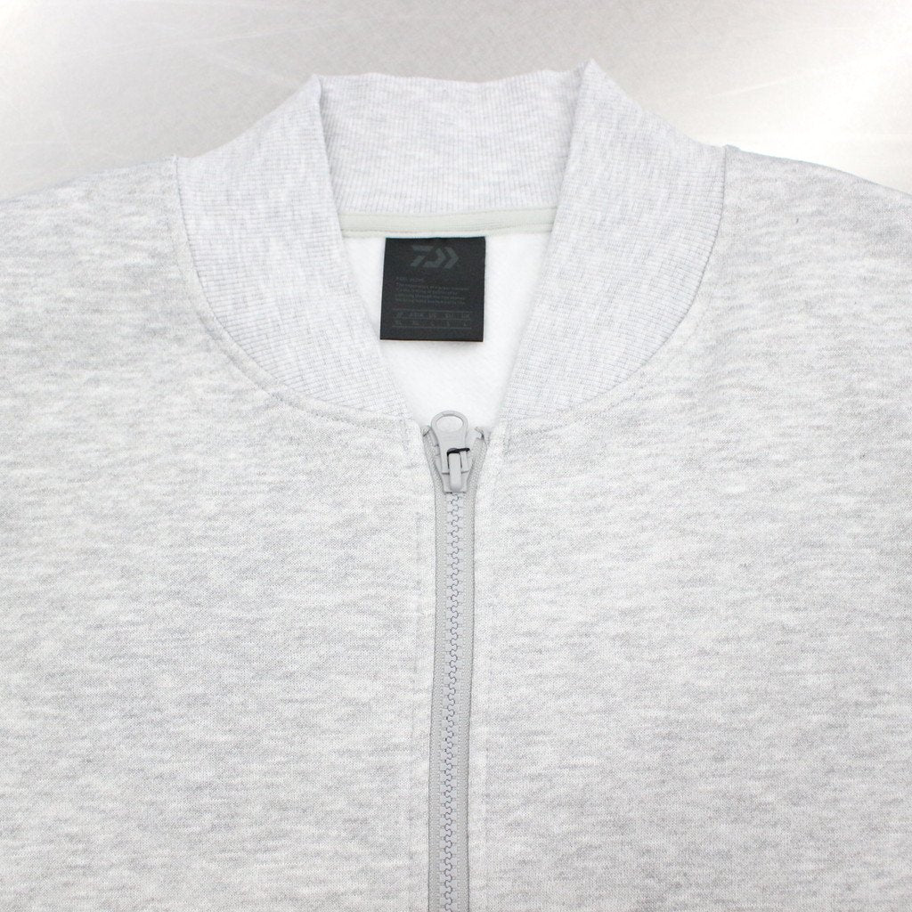 TECH SWEAT CARDIGAN #HEATHER GRAY [BE-54023W] _ DAIWA PIER39