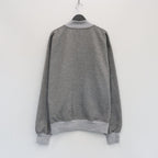 TECH SWEAT CARDIGAN #SALT PEPPER [BE-54023W]