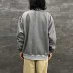 TECH SWEAT CARDIGAN #SALT PEPPER [BE-54023W]