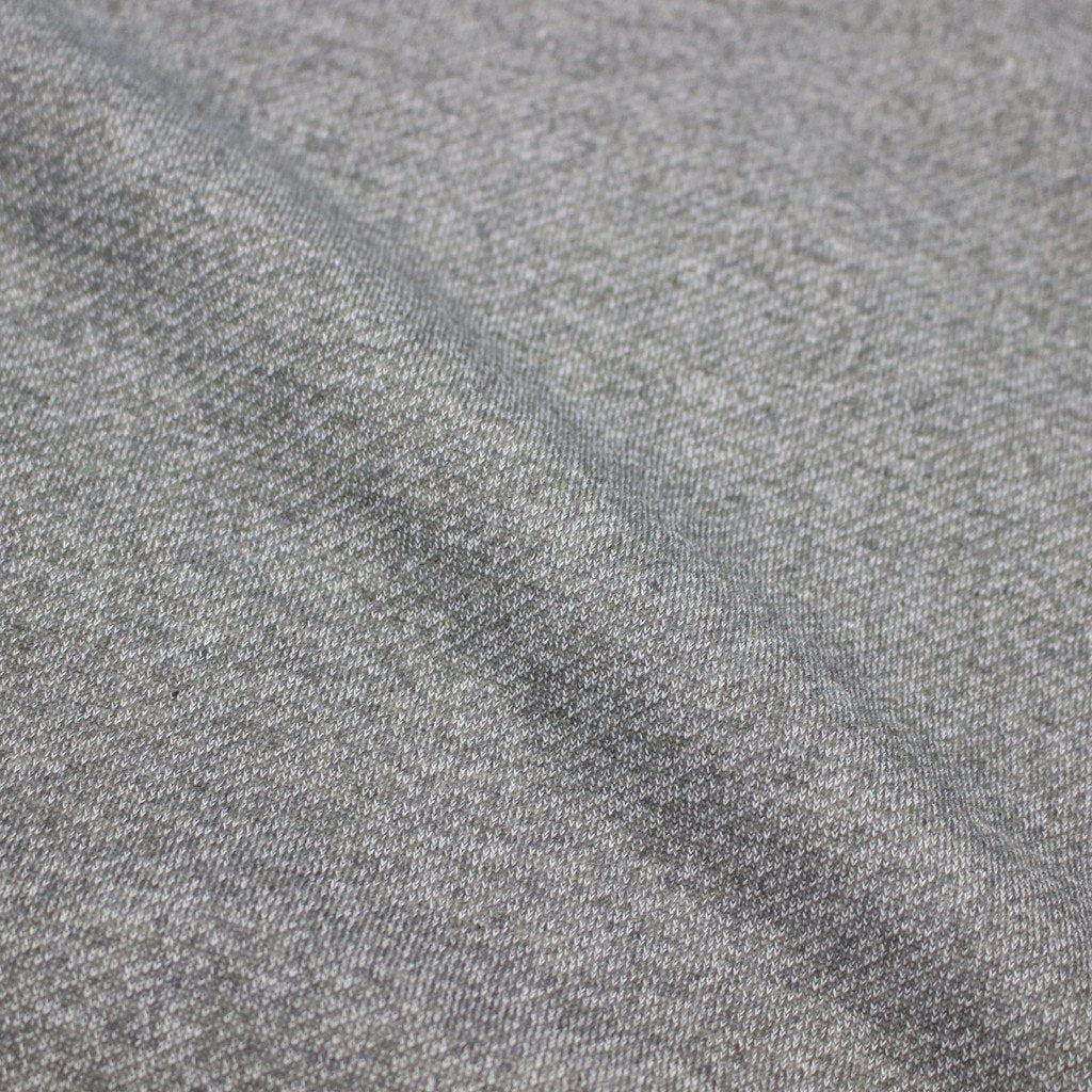 TECH SWEAT CARDIGAN #SALT PEPPER [BE-54023W]