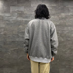 TECH SWEAT CARDIGAN #SALT PEPPER [BE-54023W]