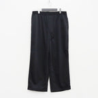 TECH EASY TROUSERS TWILL #BLACK [BP-33023W]