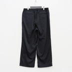 TECH EASY TROUSERS TWILL #BLACK [BP-33023W]