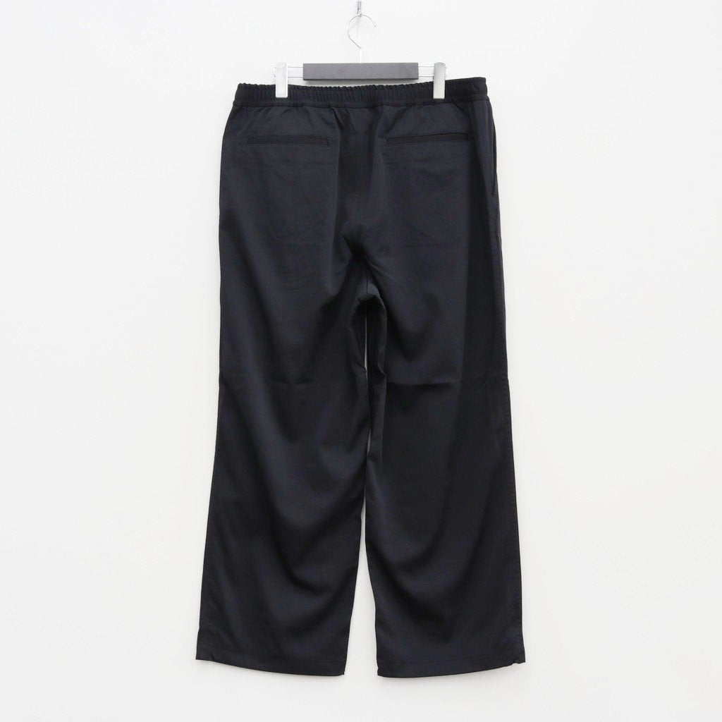 TECH EASY TROUSERS TWILL #BLACK [BP-33023W]