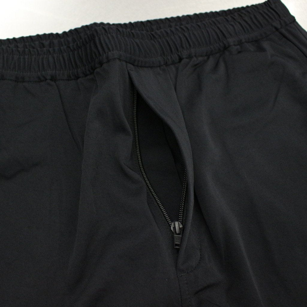 TECH EASY TROUSERS TWILL #BLACK [BP-33023W]