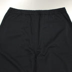 TECH EASY TROUSERS TWILL #BLACK [BP-33023W]