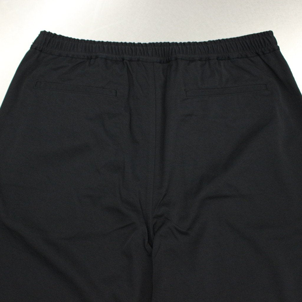 TECH EASY TROUSERS TWILL #BLACK [BP-33023W]