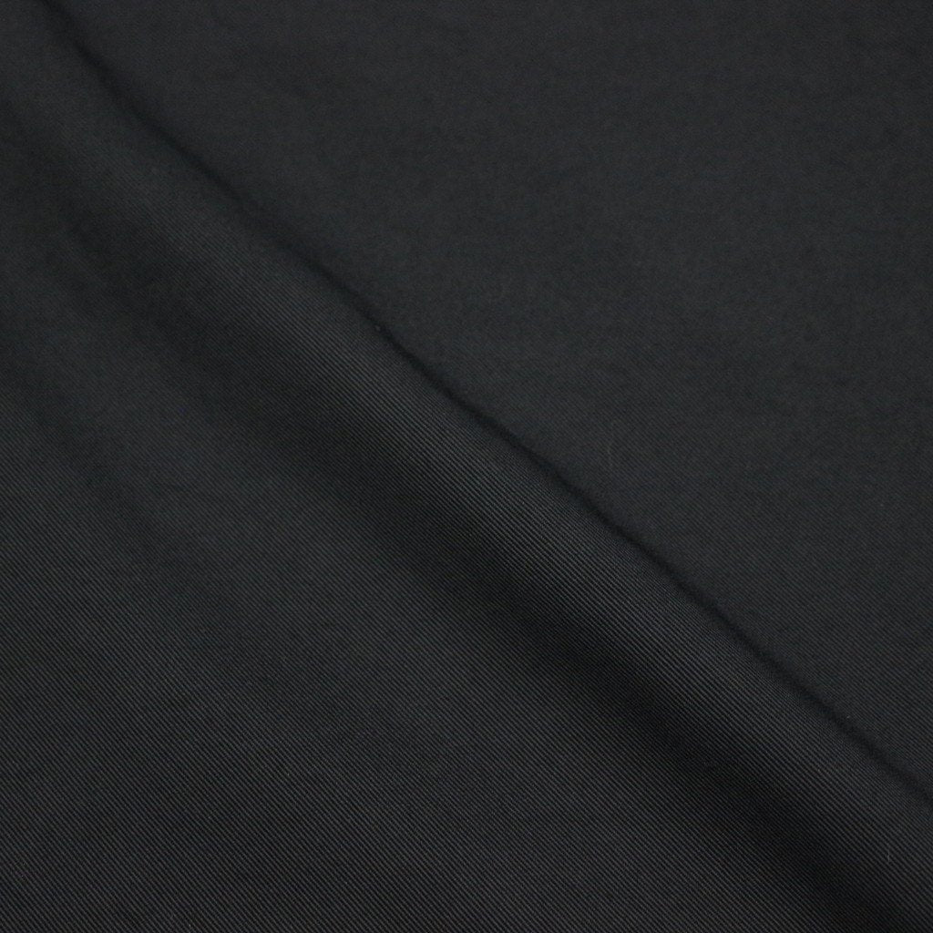 TECH EASY TROUSERS TWILL #BLACK [BP-33023W]