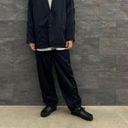 TECH EASY TROUSERS TWILL #BLACK [BP-33023W]