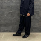 TECH EASY TROUSERS TWILL #BLACK [BP-33023W]