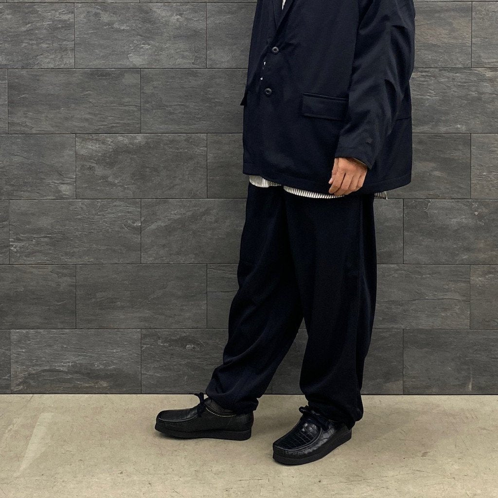 TECH EASY TROUSERS TWILL #BLACK [BP-33023W]