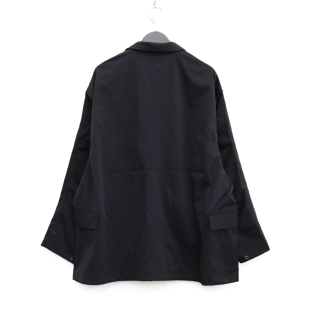 TECH LOOSE 2B JACKET TWILL #BLACK [BJ-55023W]